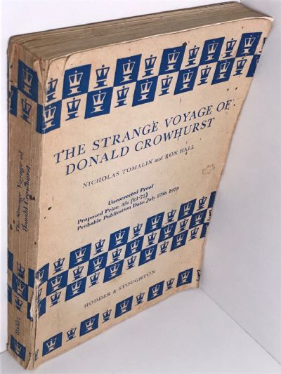 THE STRANGE VOYAGE OF DONALD CROWHURST