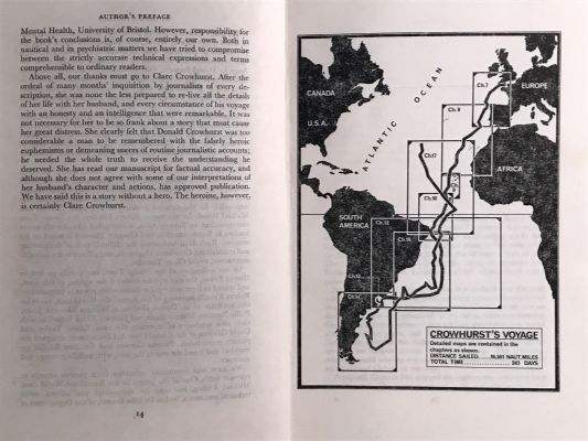 THE STRANGE VOYAGE OF DONALD CROWHURST