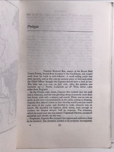 THE STRANGE VOYAGE OF DONALD CROWHURST