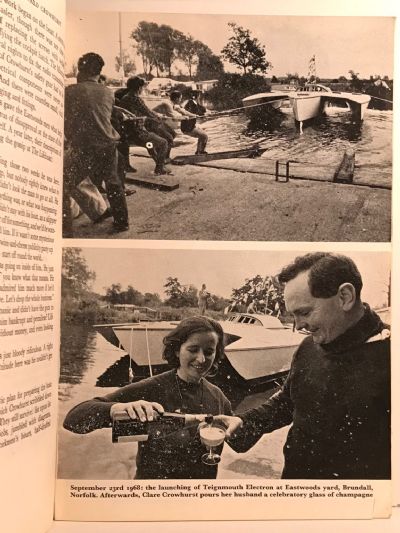 THE STRANGE VOYAGE OF DONALD CROWHURST