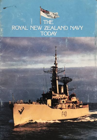 THE ROYAL NEW ZEALAND NAVY TODAY 