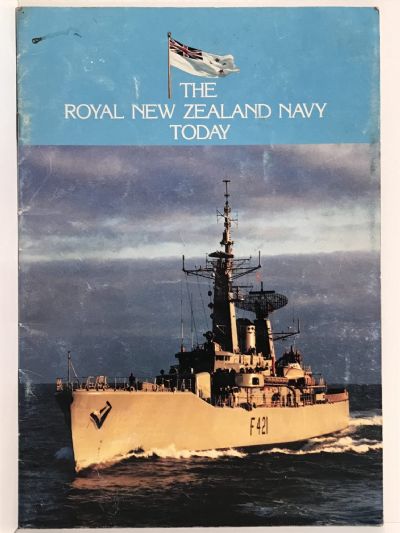 THE ROYAL NEW ZEALAND NAVY TODAY