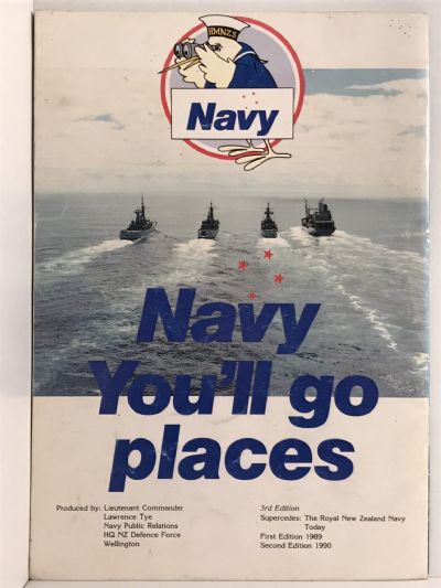 THE ROYAL NEW ZEALAND NAVY TODAY
