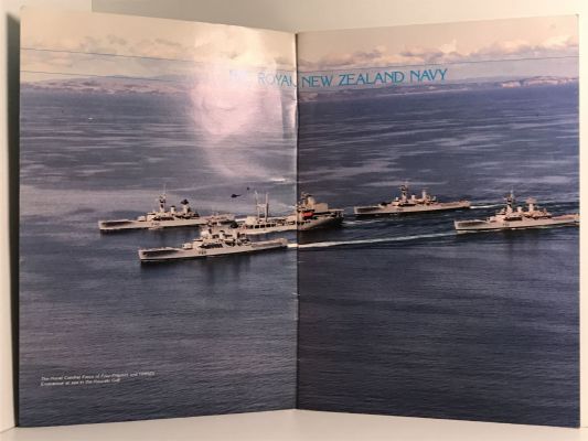 THE ROYAL NEW ZEALAND NAVY TODAY