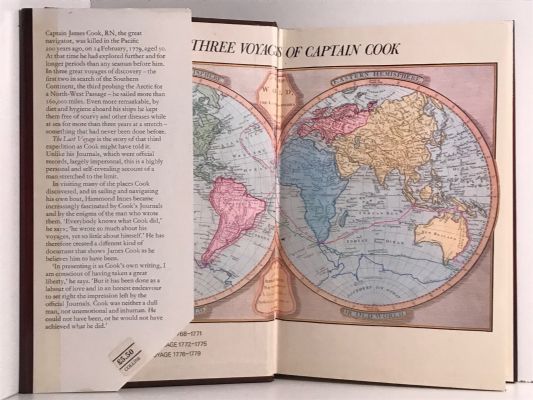 THE LAST VOYAGE: Captain Cook's Lost Diary
