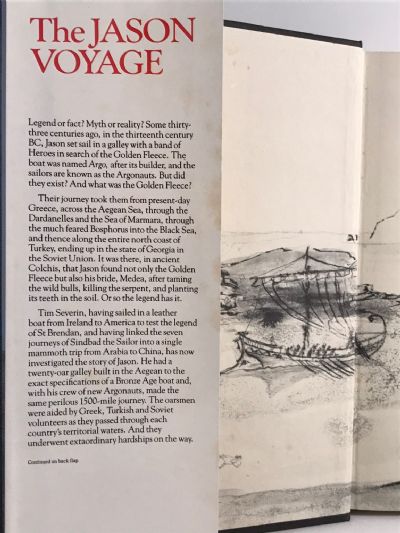 THE JASON VOYAGE: The Quest for the Golden Fleece