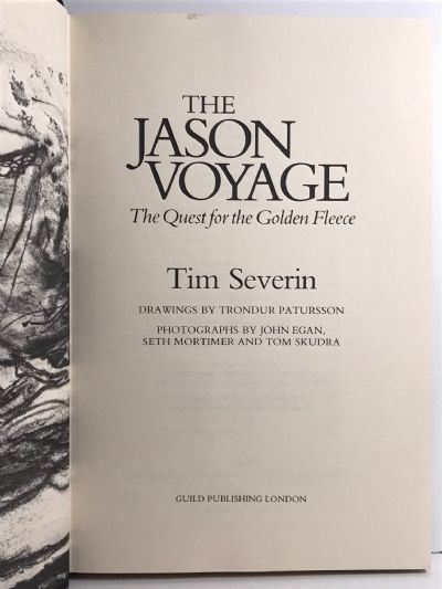 THE JASON VOYAGE: The Quest for the Golden Fleece