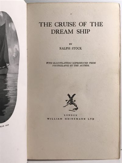 THE CRUISE OF THE DREAM SHIP