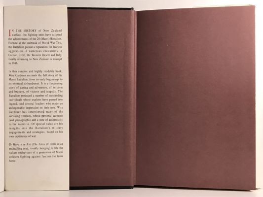 TE MURA O TE AHI: The Story of the Maori Battalion