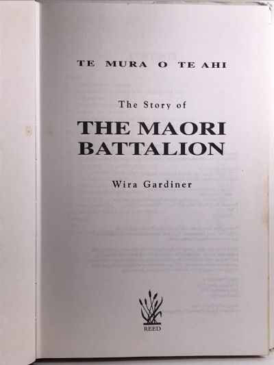 TE MURA O TE AHI: The Story of the Maori Battalion