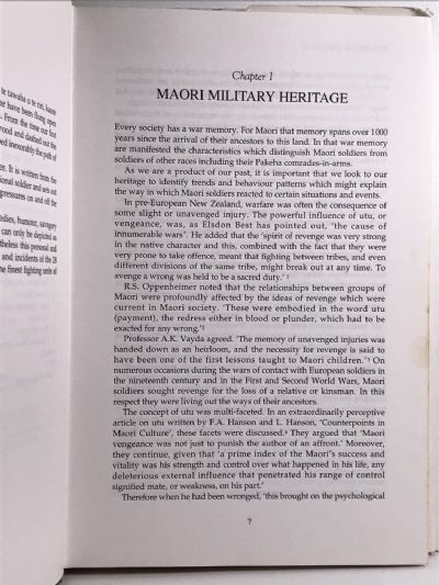 TE MURA O TE AHI: The Story of the Maori Battalion