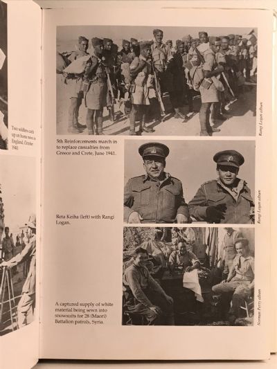 TE MURA O TE AHI: The Story of the Maori Battalion