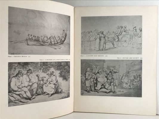 ROWLANDSON: A Collection of Drawings