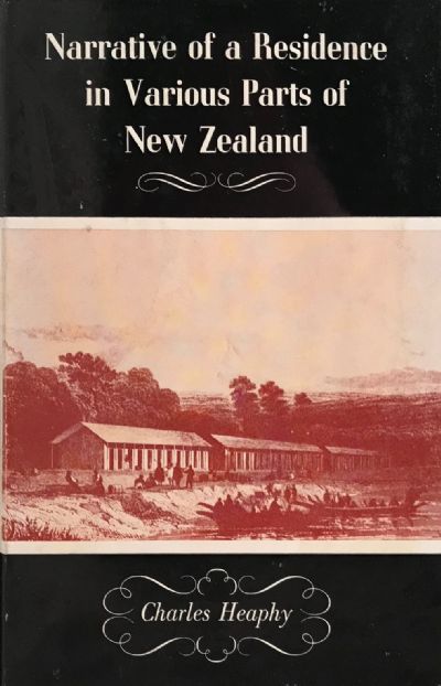 NARRATIVE OF A RESIDENCE IN VARIOUS PARTS OF NEW ZEALAND