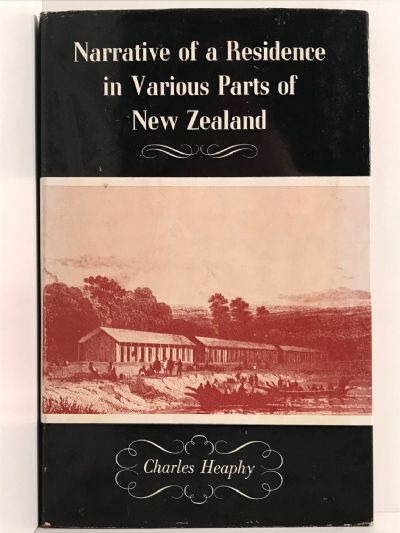 NARRATIVE OF A RESIDENCE IN VARIOUS PARTS OF NEW ZEALAND