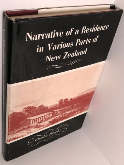 NARRATIVE OF A RESIDENCE IN VARIOUS PARTS OF NEW ZEALAND