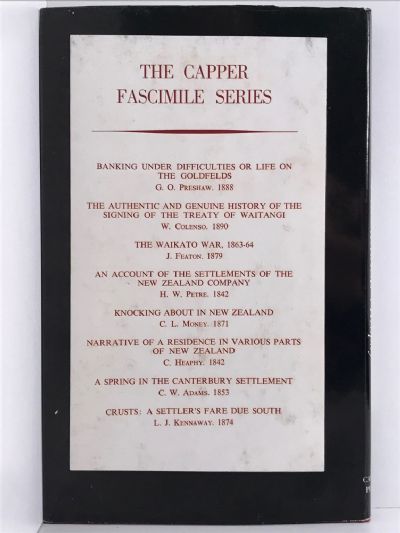NARRATIVE OF A RESIDENCE IN VARIOUS PARTS OF NEW ZEALAND