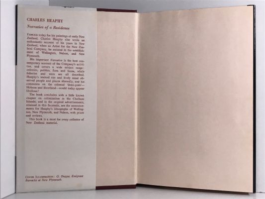 NARRATIVE OF A RESIDENCE IN VARIOUS PARTS OF NEW ZEALAND