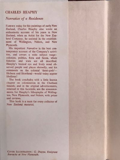 NARRATIVE OF A RESIDENCE IN VARIOUS PARTS OF NEW ZEALAND