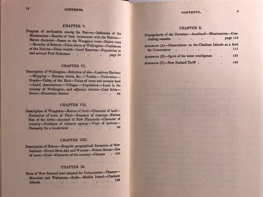 NARRATIVE OF A RESIDENCE IN VARIOUS PARTS OF NEW ZEALAND