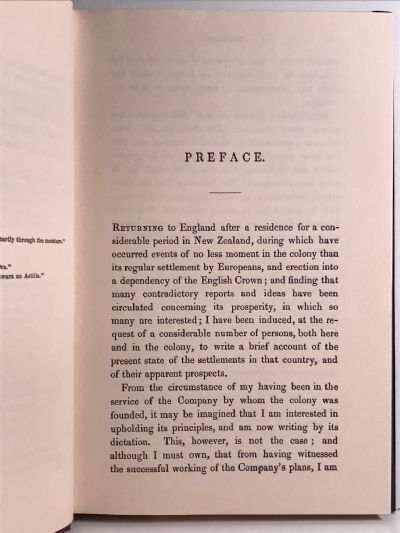 NARRATIVE OF A RESIDENCE IN VARIOUS PARTS OF NEW ZEALAND
