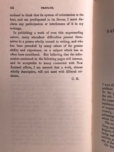 NARRATIVE OF A RESIDENCE IN VARIOUS PARTS OF NEW ZEALAND