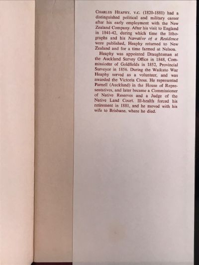 NARRATIVE OF A RESIDENCE IN VARIOUS PARTS OF NEW ZEALAND