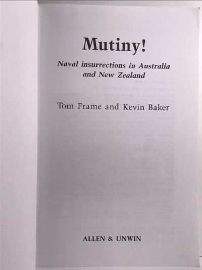 MUTINY!