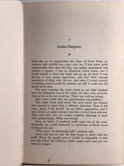 MARINER'S TALE