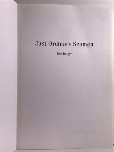 JUST ORDINARY SEAMEN
