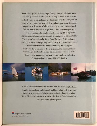 HIGH TIDE: Nautical New Zealanders, Their Boats and Stories