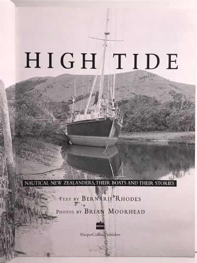 HIGH TIDE: Nautical New Zealanders, Their Boats and Stories