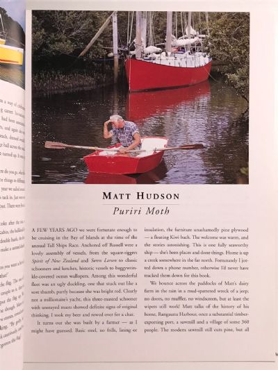 HIGH TIDE: Nautical New Zealanders, Their Boats and Stories