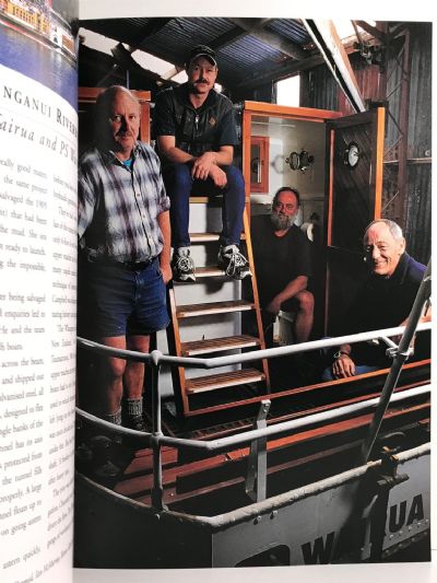 HIGH TIDE: Nautical New Zealanders, Their Boats and Stories