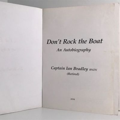 DON'T ROCK THE BOAT