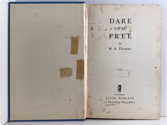 DARE TO BE FREE