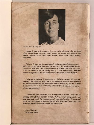 BITTER HILL: Arthur Thomas - The case for a retrial