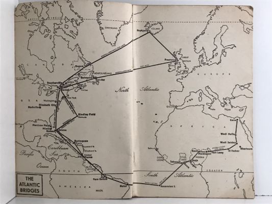 ATLANTIC BRIDGE: The Official Account of R.A.F. Transport Command's Ocean Ferry