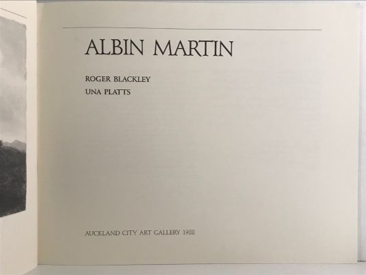 ALBIN MARTIN