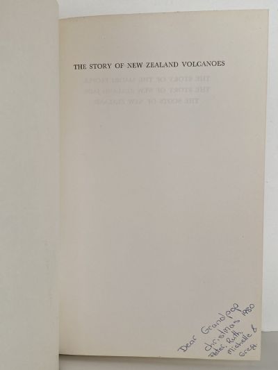THE STORY OF NEW ZEALAND VOLCANOES