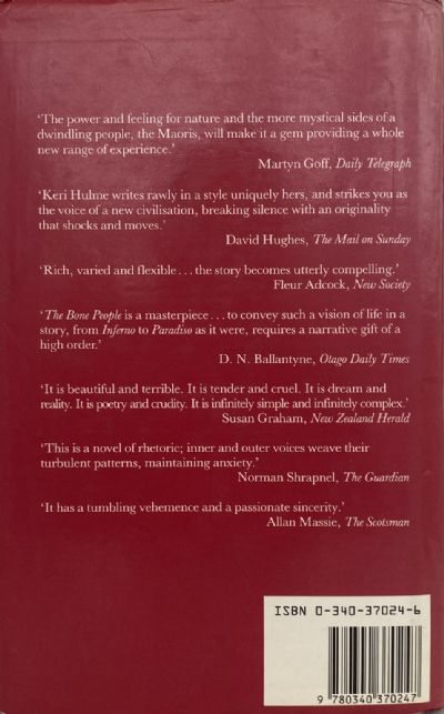 THE BONE PEOPLE