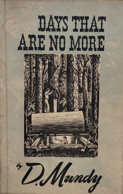 DAYS THAT ARE NO MORE 