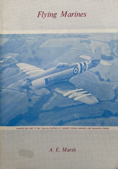 FLYING MARINES: A Record of Royal Marine Aviators 