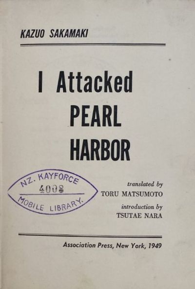 I ATTACKED PEARL HARBOR