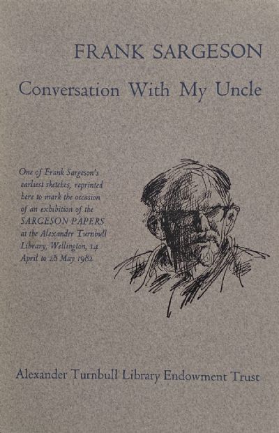 FRANK SARGESON: Conversation with my Uncle 