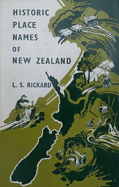 HISTORIC PLACE NAMES OF NEW ZEALAND 