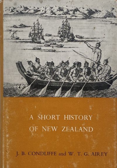 A SHORT HISTORY OF NEW ZEALAND 