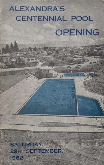 ALEXANDRA'S CENTENNIAL POOL - Opening 1962 