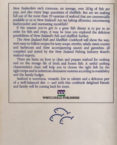 THE NEW ZEALAND FISH AND SHELLFISH COOKBOOK