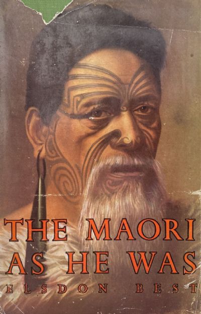 THE MAORI AS HE WAS: A Brief Account of Maori Life as it was in Pre-European Days 